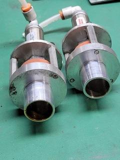 Vitronics Schrader Bellows Pneumatic Damper